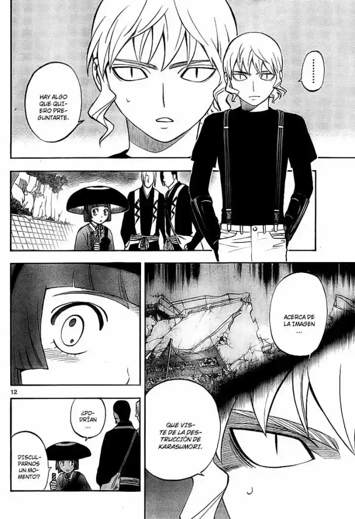 Kekkaishi (Manga) (2004) - Capítulo 246 - Página 12 - LectorTMOo