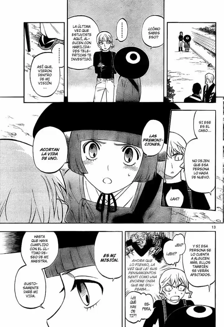 Kekkaishi (Manga) (2004) - Capítulo 246 - Página 13 - LectorTMOo
