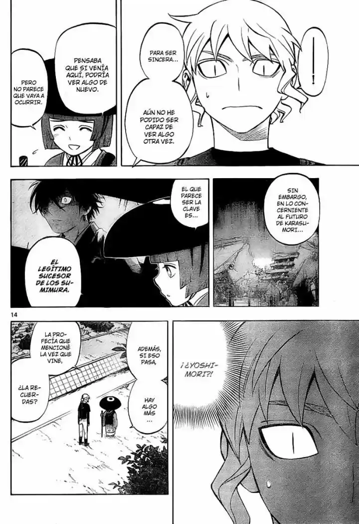 Kekkaishi (Manga) (2004) - Capítulo 246 - Página 14 - LectorTMOo