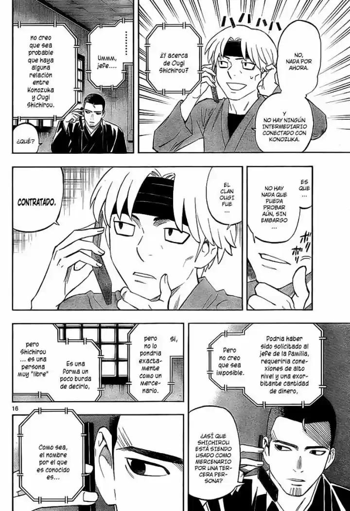 Kekkaishi (Manga) (2004) - Capítulo 246 - Página 16 - LectorTMOo