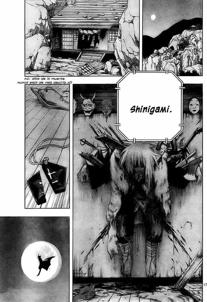 Kekkaishi (Manga) (2004) - Capítulo 246 - Página 17 - LectorTMOo