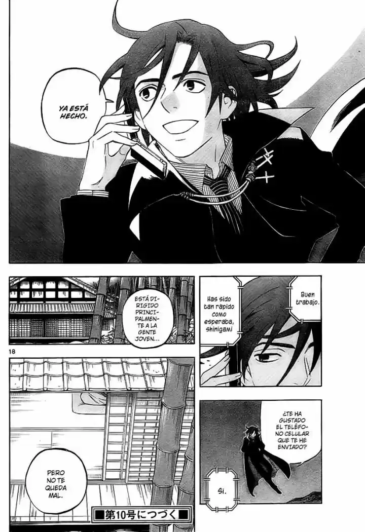Kekkaishi (Manga) (2004) - Capítulo 246 - Página 18 - LectorTMOo