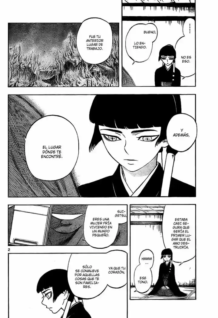 Kekkaishi (Manga) (2004) - Capítulo 247 - Página 2 - LectorTMOo