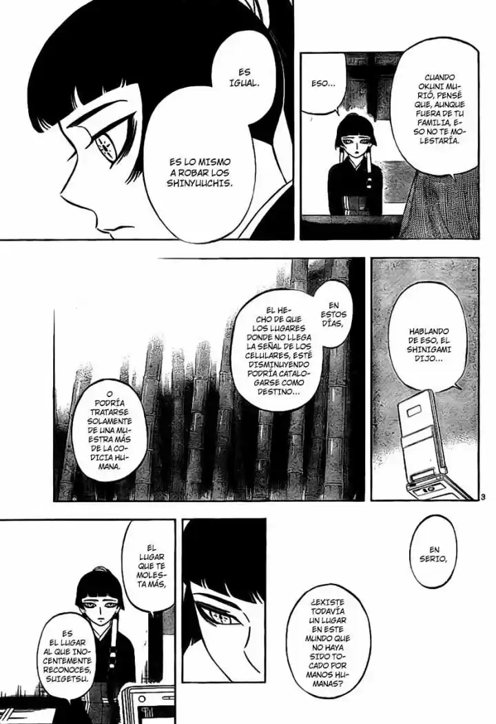 Kekkaishi (Manga) (2004) - Capítulo 247 - Página 3 - LectorTMOo