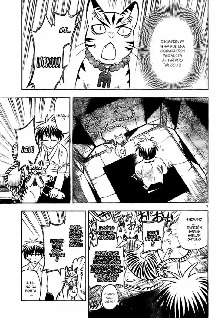 Kekkaishi (Manga) (2004) - Capítulo 247 - Página 7 - LectorTMOo