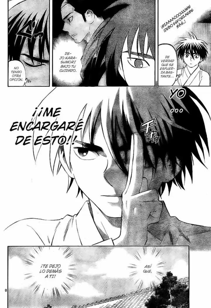 Kekkaishi (Manga) (2004) - Capítulo 247 - Página 8 - LectorTMOo