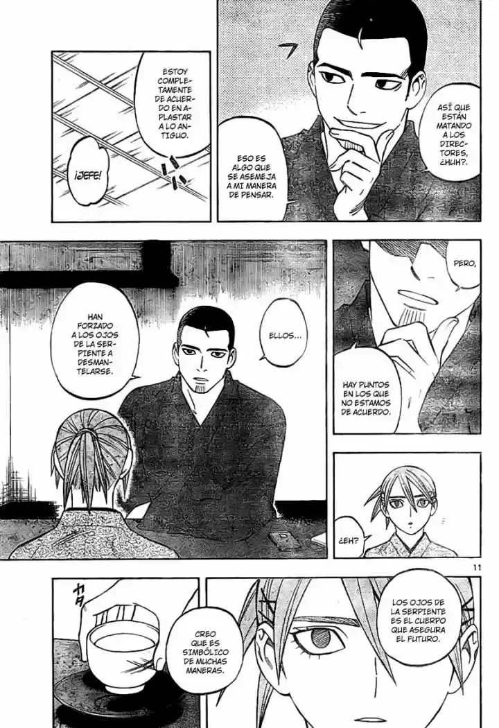 Kekkaishi (Manga) (2004) - Capítulo 247 - Página 11 - LectorTMOo