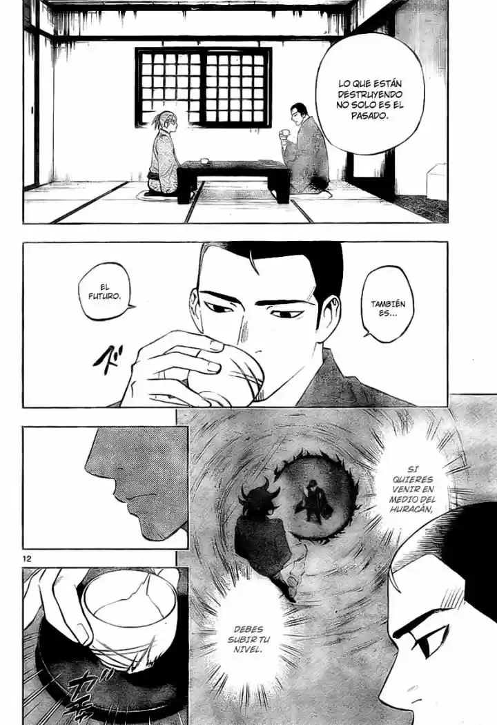 Kekkaishi (Manga) (2004) - Capítulo 247 - Página 12 - LectorTMOo