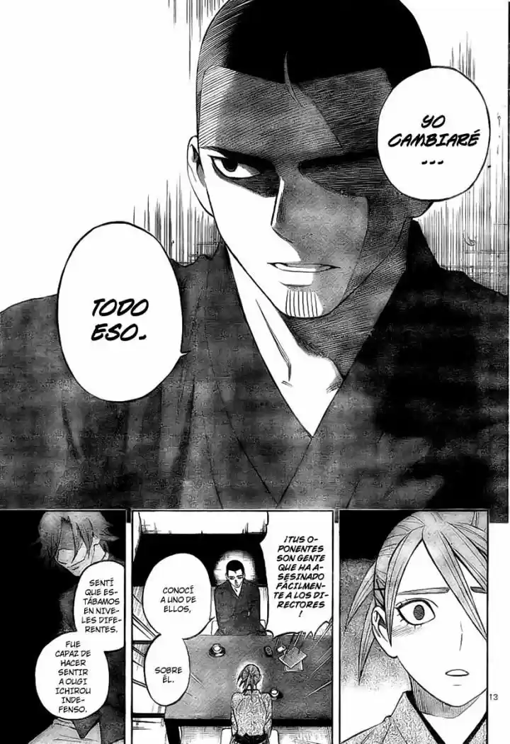 Kekkaishi (Manga) (2004) - Capítulo 247 - Página 13 - LectorTMOo