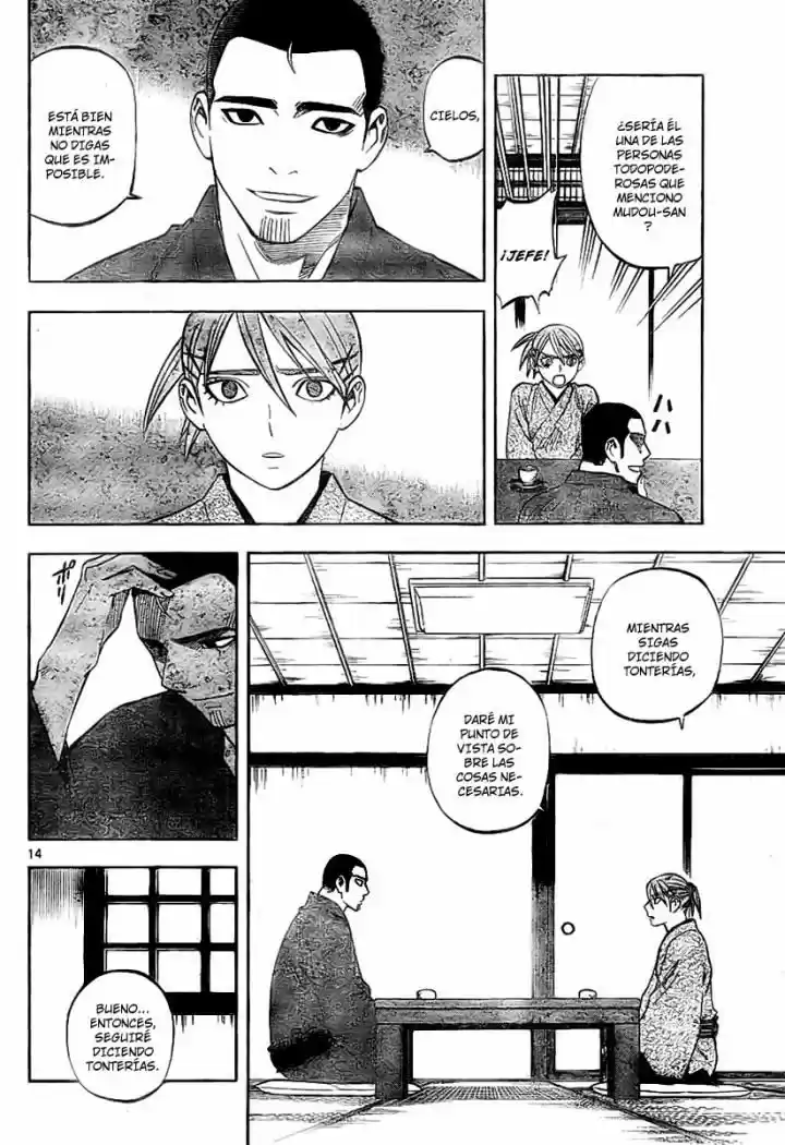 Kekkaishi (Manga) (2004) - Capítulo 247 - Página 14 - LectorTMOo