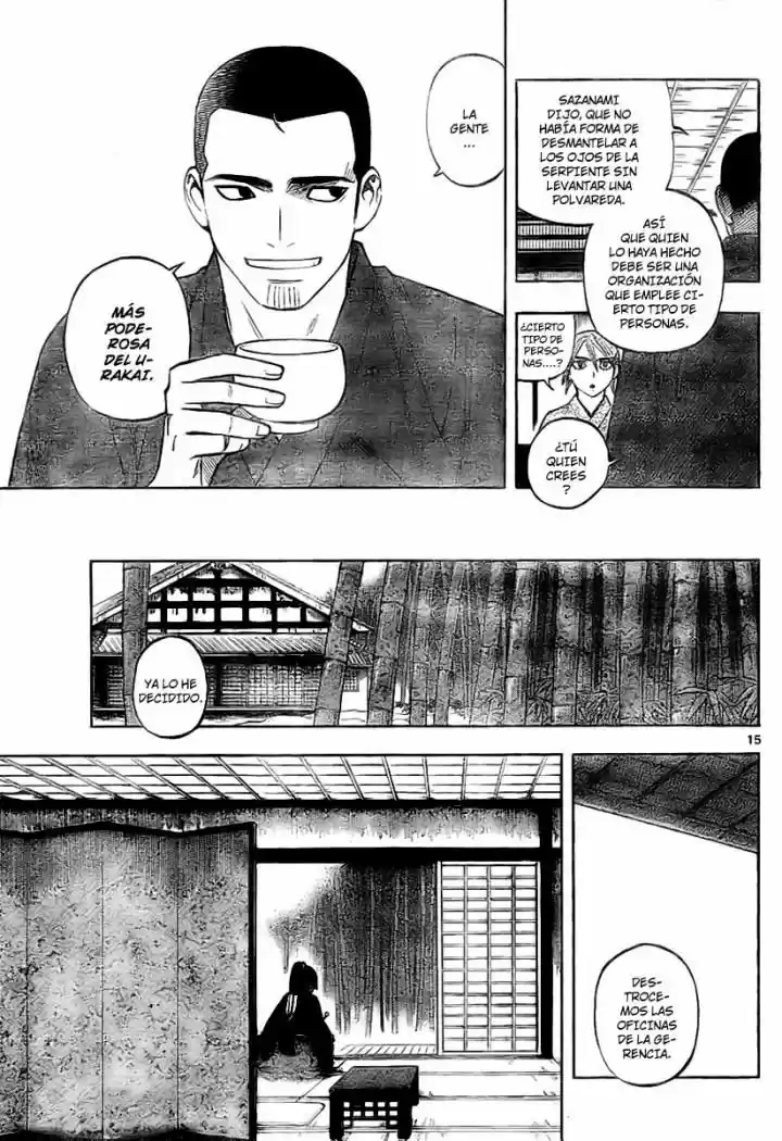 Kekkaishi (Manga) (2004) - Capítulo 247 - Página 15 - LectorTMOo