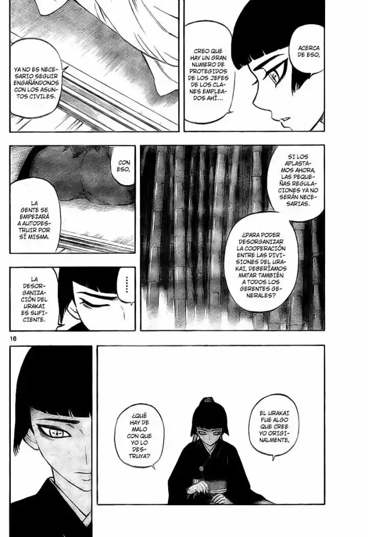 Kekkaishi (Manga) (2004) - Capítulo 247 - Página 16 - LectorTMOo