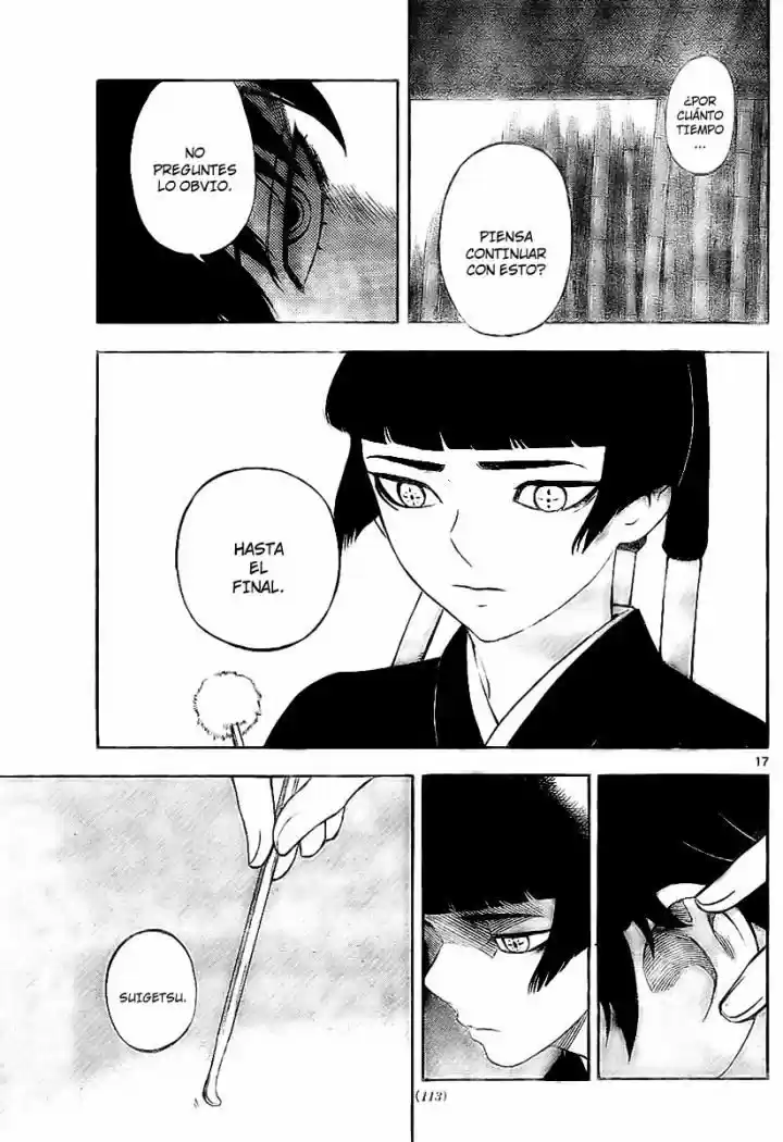 Kekkaishi (Manga) (2004) - Capítulo 247 - Página 17 - LectorTMOo