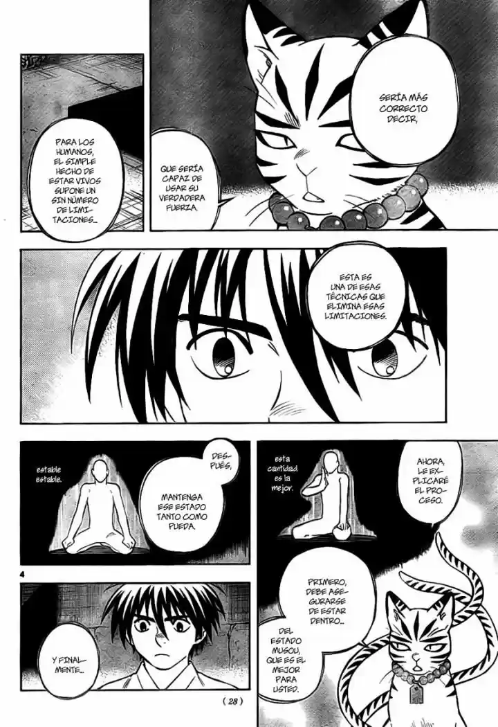 Kekkaishi (Manga) (2004) - Capítulo 248 - Página 4 - LectorTMOo