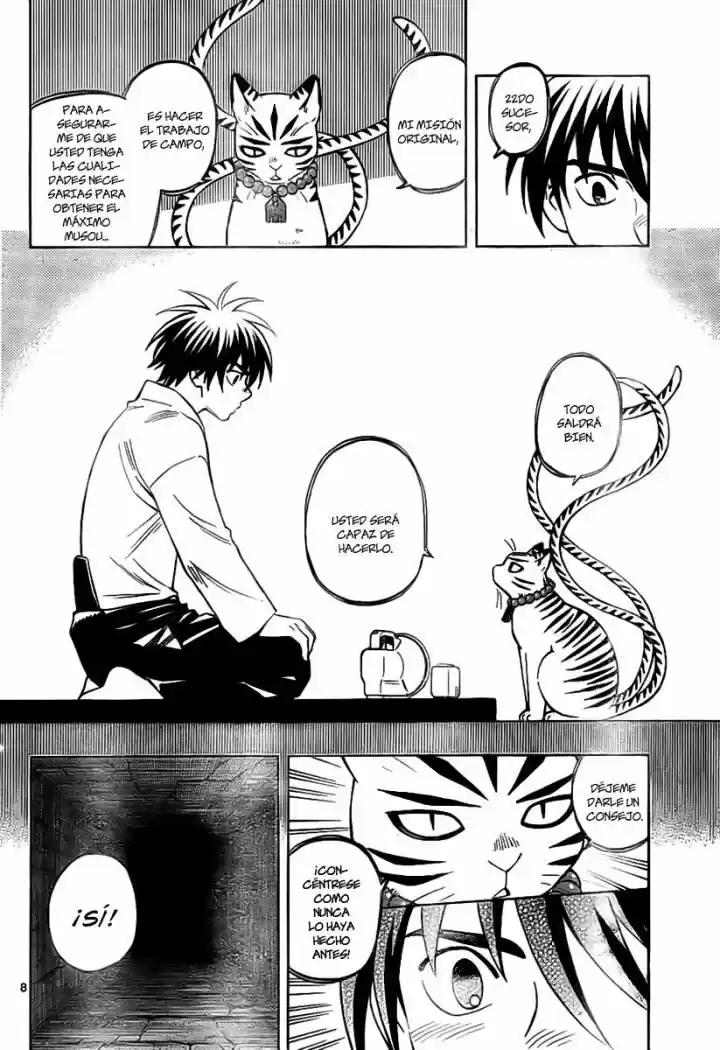 Kekkaishi (Manga) (2004) - Capítulo 248 - Página 8 - LectorTMOo