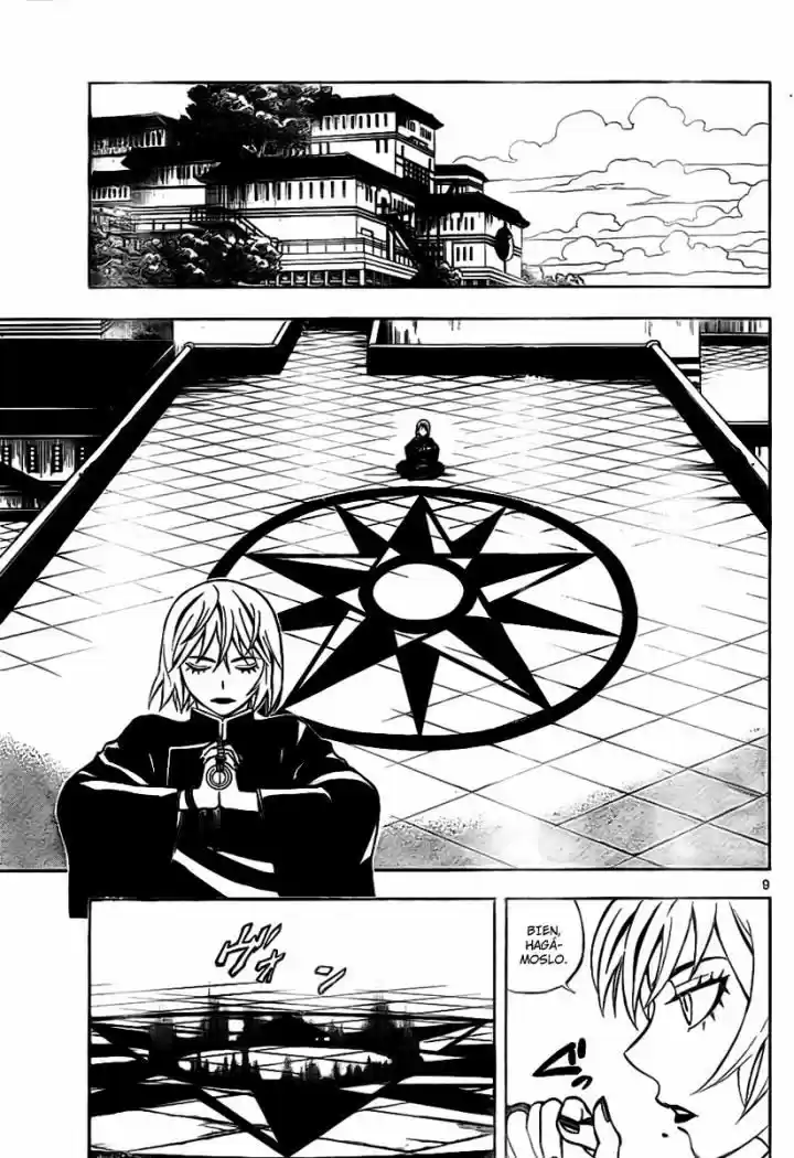 Kekkaishi (Manga) (2004) - Capítulo 248 - Página 9 - LectorTMOo