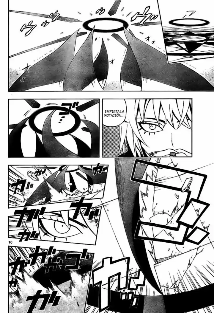Kekkaishi (Manga) (2004) - Capítulo 248 - Página 10 - LectorTMOo