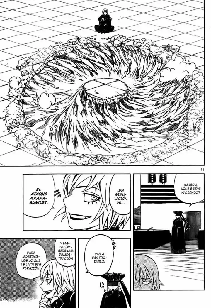 Kekkaishi (Manga) (2004) - Capítulo 248 - Página 11 - LectorTMOo