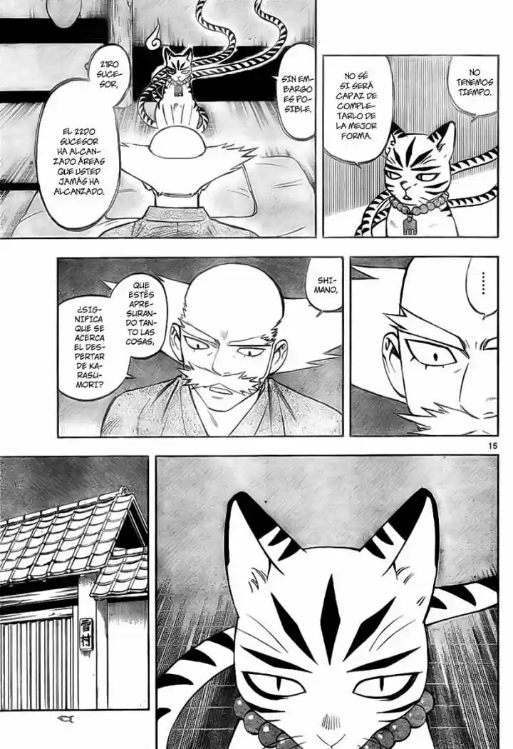 Kekkaishi (Manga) (2004) - Capítulo 248 - Página 15 - LectorTMOo