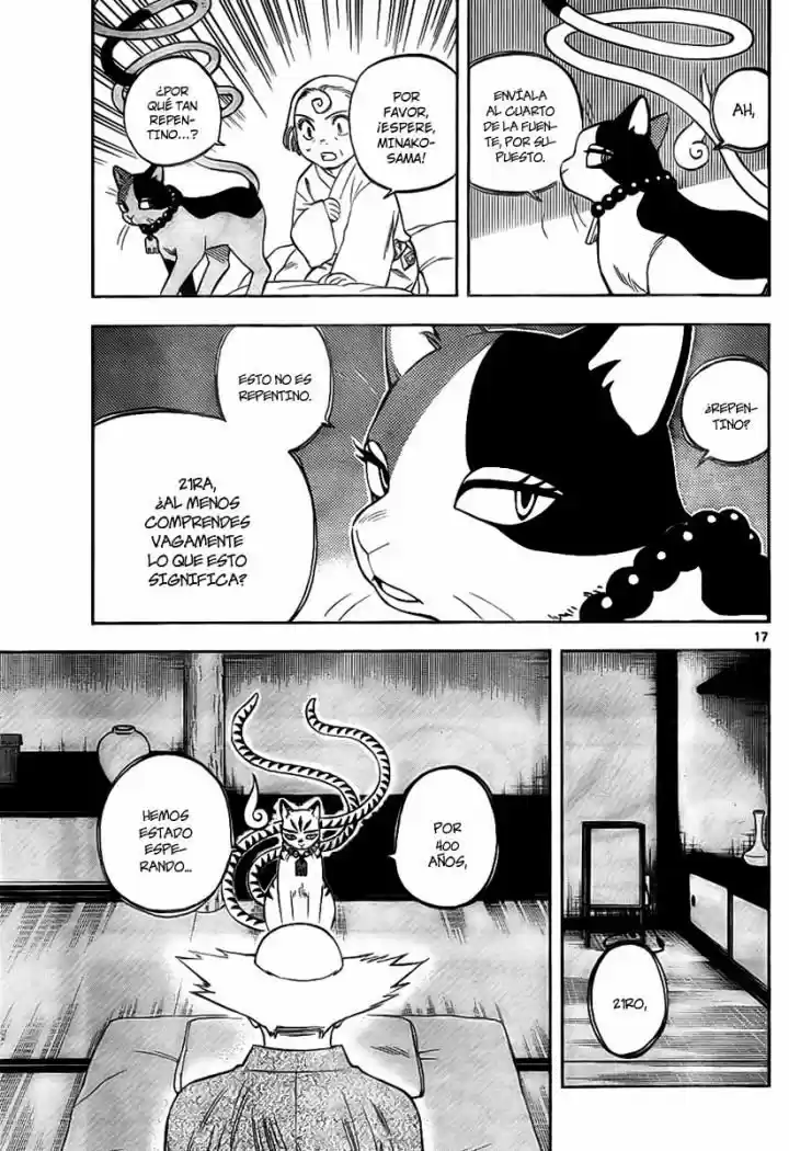 Kekkaishi (Manga) (2004) - Capítulo 248 - Página 17 - LectorTMOo