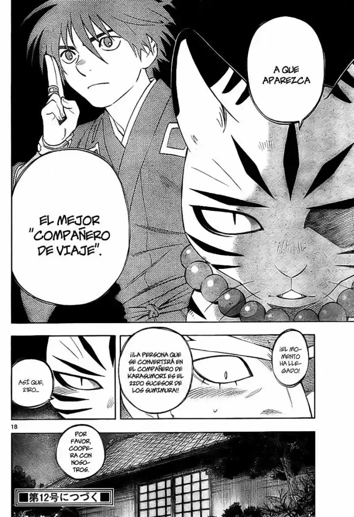 Kekkaishi (Manga) (2004) - Capítulo 248 - Página 18 - LectorTMOo