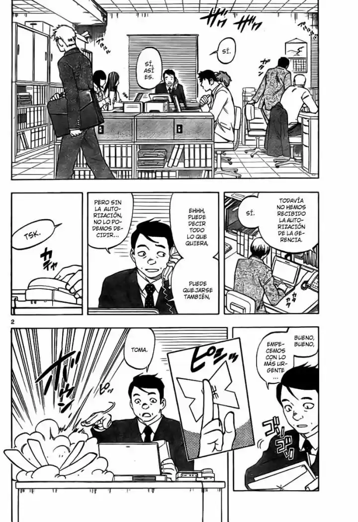 Kekkaishi (Manga) (2004) - Capítulo 249 - Página 2 - LectorTMOo