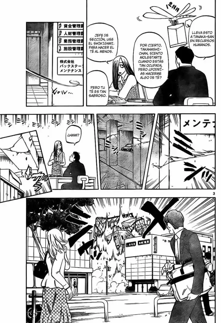 Kekkaishi (Manga) (2004) - Capítulo 249 - Página 3 - LectorTMOo