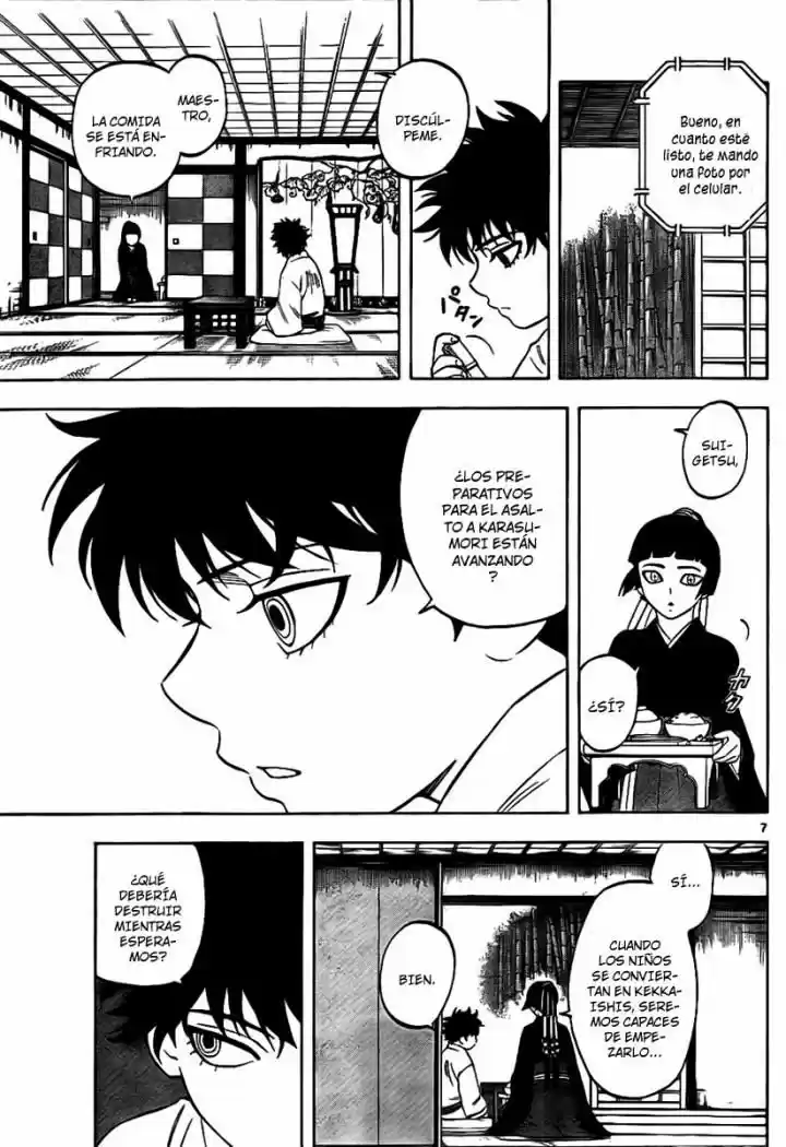 Kekkaishi (Manga) (2004) - Capítulo 249 - Página 7 - LectorTMOo