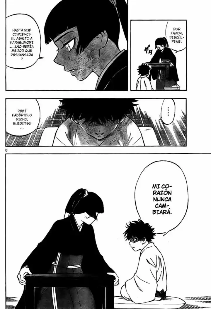 Kekkaishi (Manga) (2004) - Capítulo 249 - Página 8 - LectorTMOo