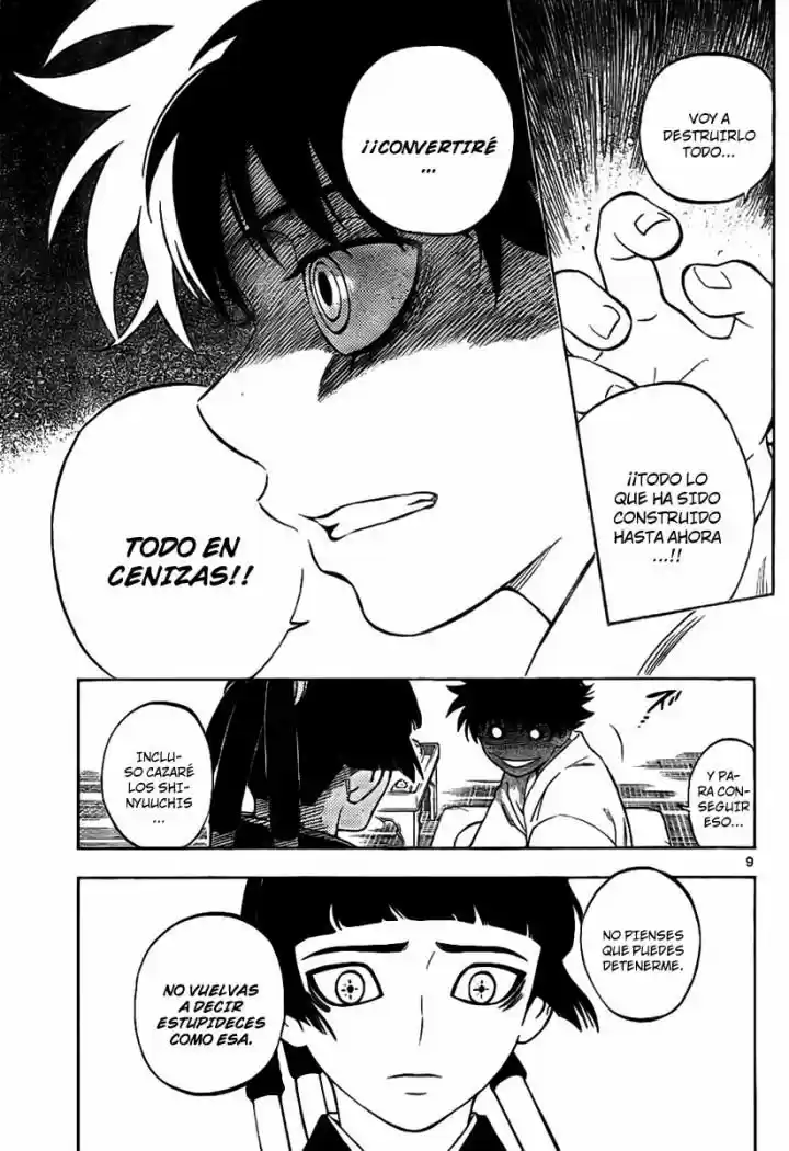 Kekkaishi (Manga) (2004) - Capítulo 249 - Página 9 - LectorTMOo