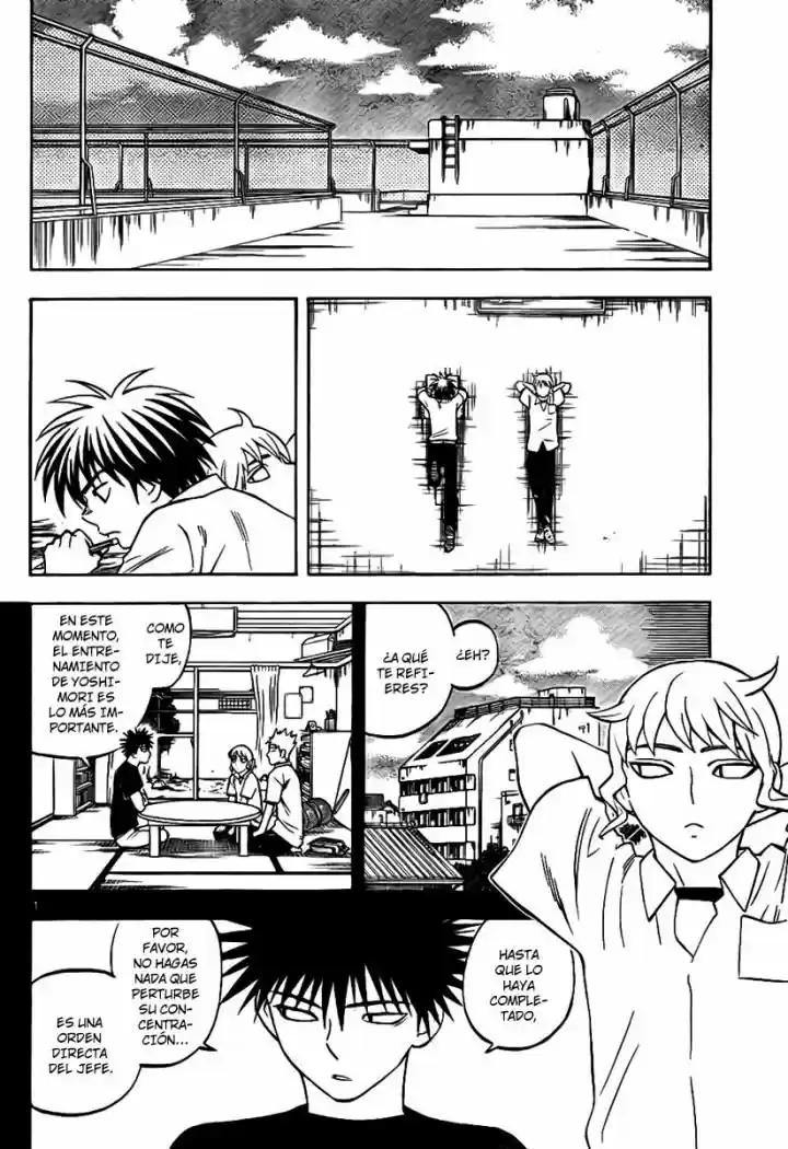 Kekkaishi (Manga) (2004) - Capítulo 249 - Página 10 - LectorTMOo