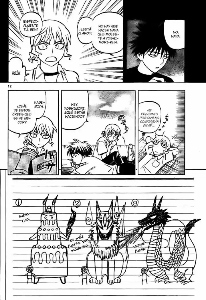Kekkaishi (Manga) (2004) - Capítulo 249 - Página 12 - LectorTMOo