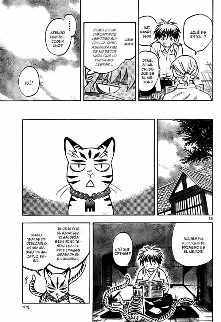 Kekkaishi (Manga) (2004) - Capítulo 249 - Página 13 - LectorTMOo