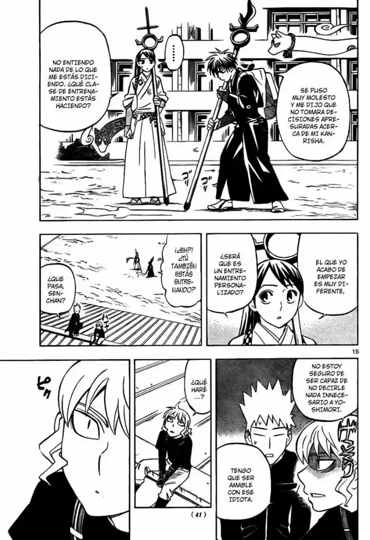 Kekkaishi (Manga) (2004) - Capítulo 249 - Página 15 - LectorTMOo