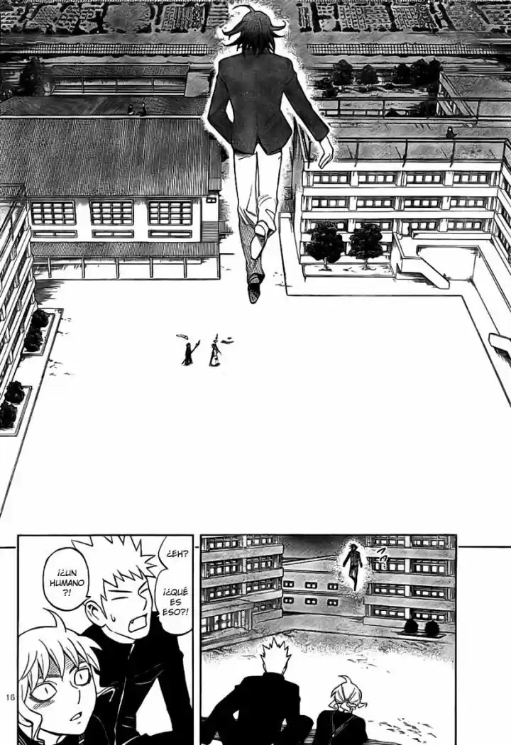 Kekkaishi (Manga) (2004) - Capítulo 249 - Página 16 - LectorTMOo