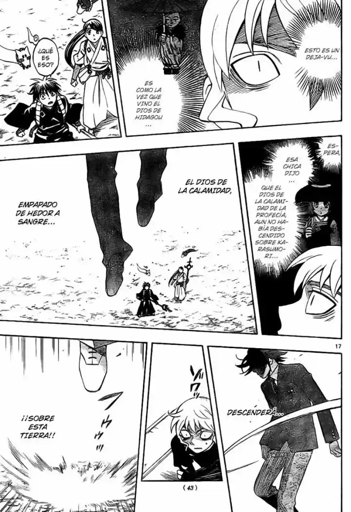 Kekkaishi (Manga) (2004) - Capítulo 249 - Página 17 - LectorTMOo