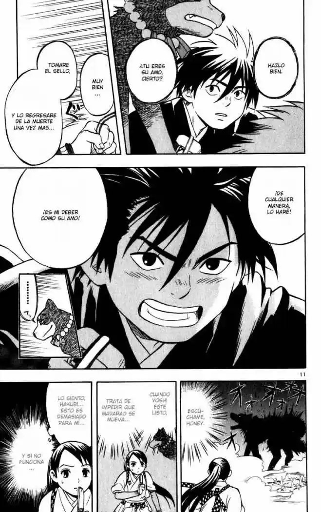 Kekkaishi (Manga) (2004) - Capítulo 25 - Página 10 - LectorTMOo