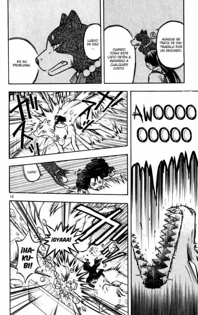 Kekkaishi (Manga) (2004) - Capítulo 25 - Página 11 - LectorTMOo