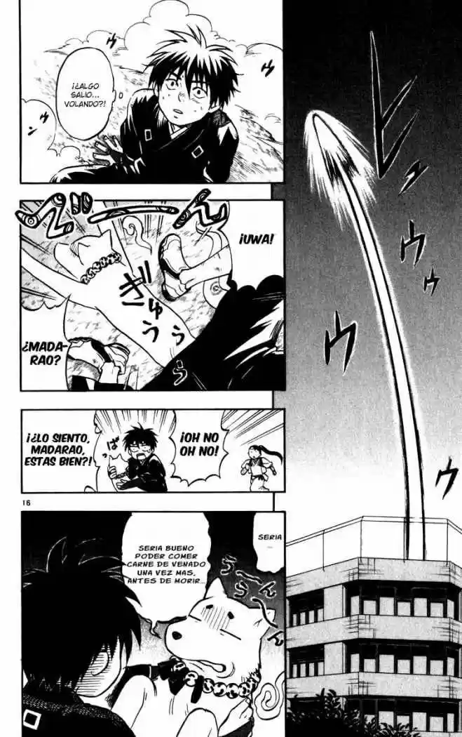 Kekkaishi (Manga) (2004) - Capítulo 25 - Página 15 - LectorTMOo