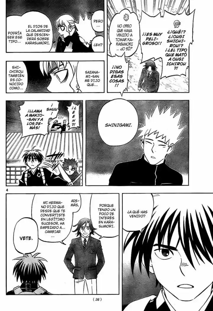 Kekkaishi (Manga) (2004) - Capítulo 250 - Página 4 - LectorTMOo