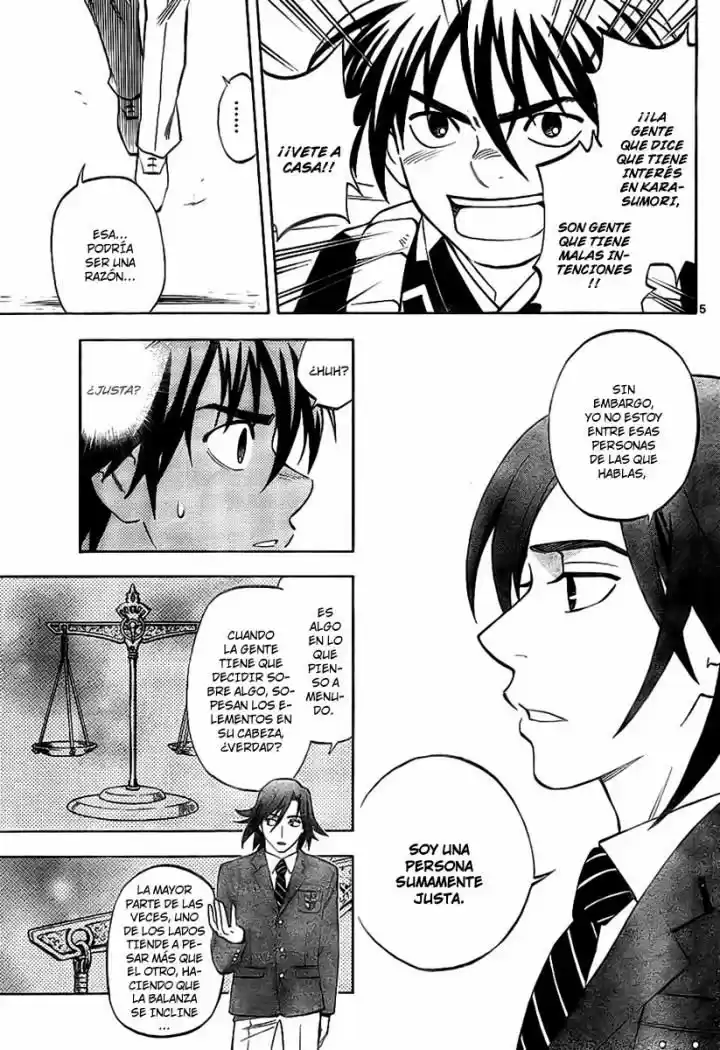Kekkaishi (Manga) (2004) - Capítulo 250 - Página 5 - LectorTMOo