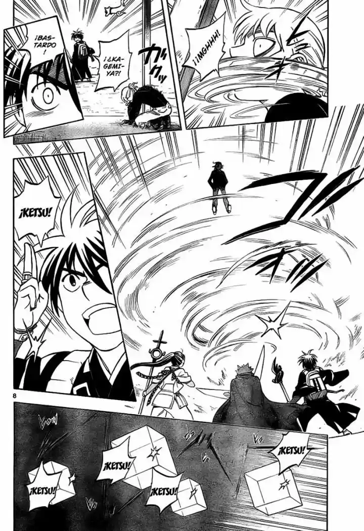 Kekkaishi (Manga) (2004) - Capítulo 250 - Página 8 - LectorTMOo