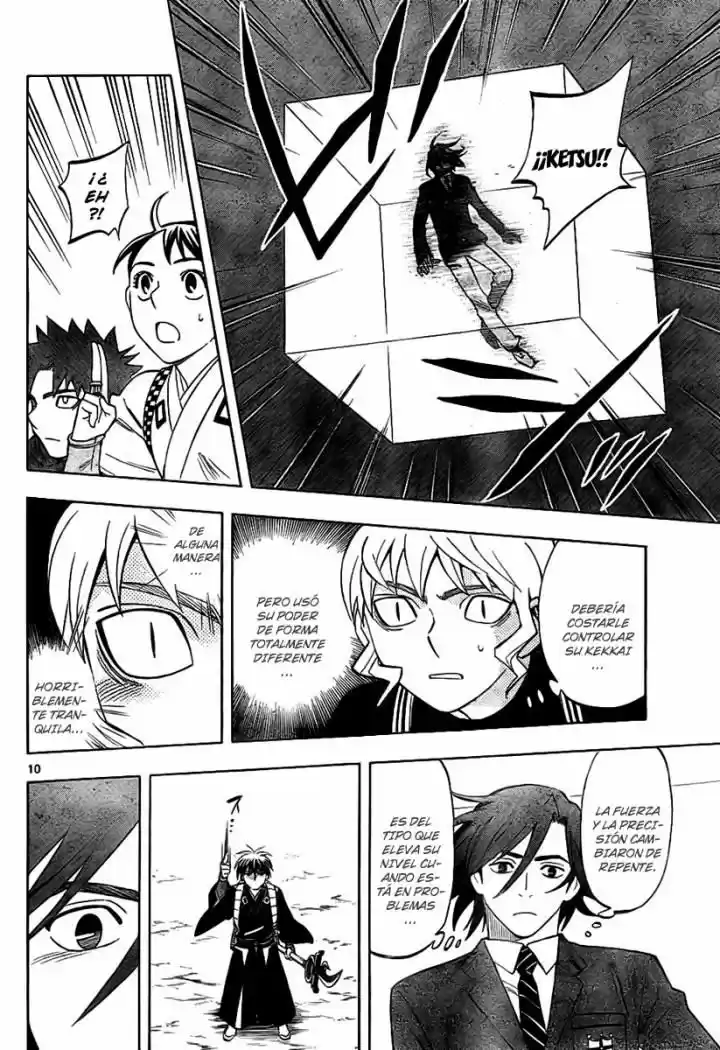 Kekkaishi (Manga) (2004) - Capítulo 250 - Página 10 - LectorTMOo