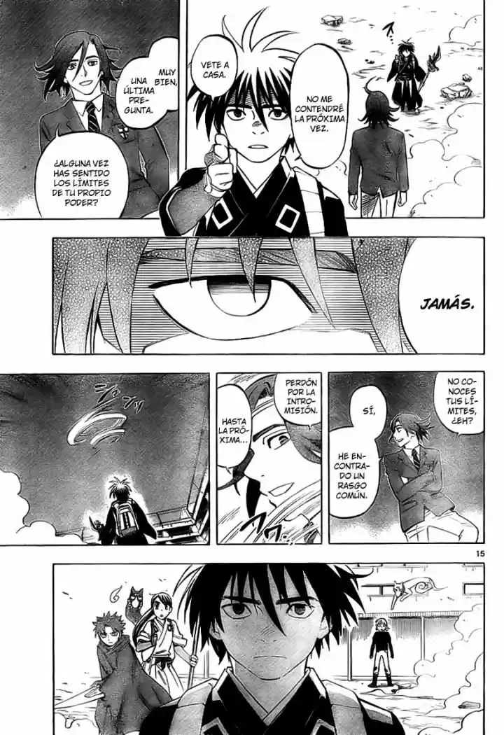 Kekkaishi (Manga) (2004) - Capítulo 250 - Página 14 - LectorTMOo