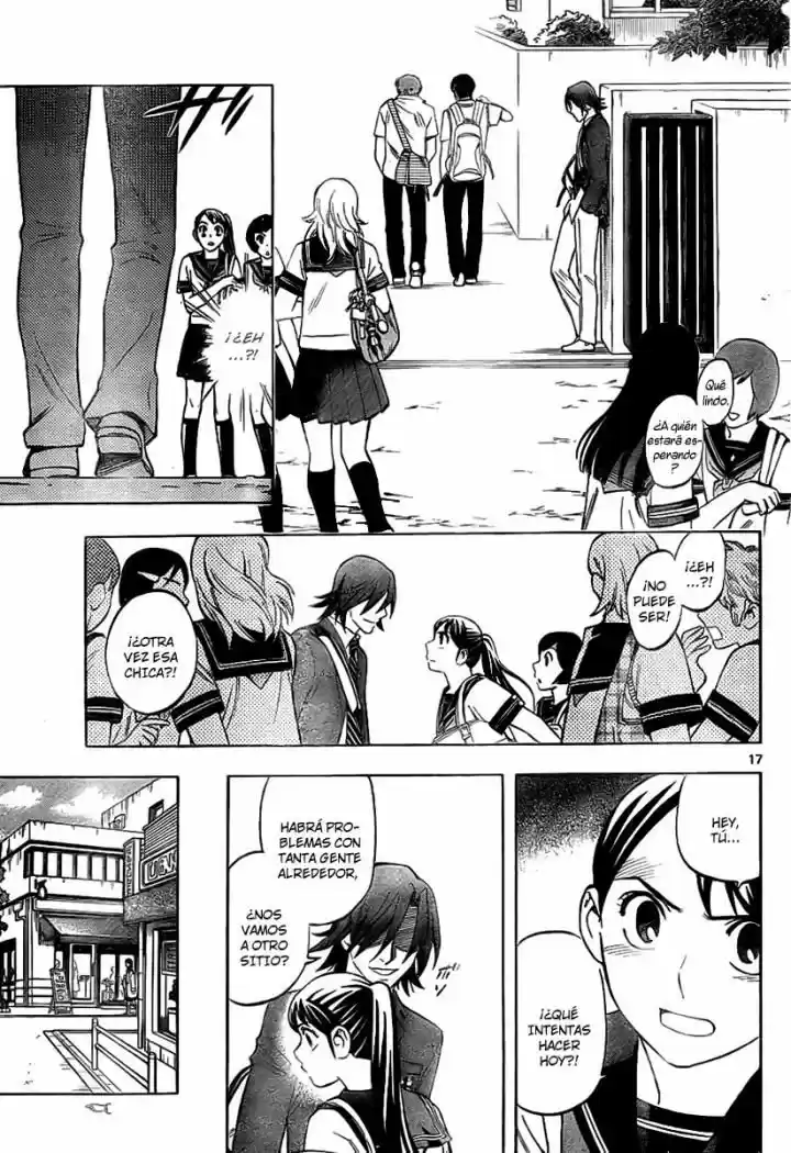Kekkaishi (Manga) (2004) - Capítulo 250 - Página 16 - LectorTMOo