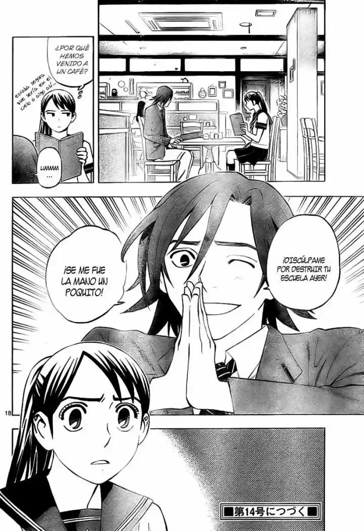 Kekkaishi (Manga) (2004) - Capítulo 250 - Página 17 - LectorTMOo