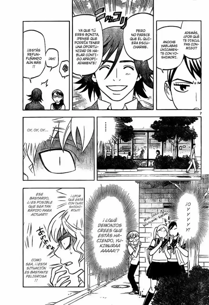 Kekkaishi (Manga) (2004) - Capítulo 251 - Página 7 - LectorTMOo