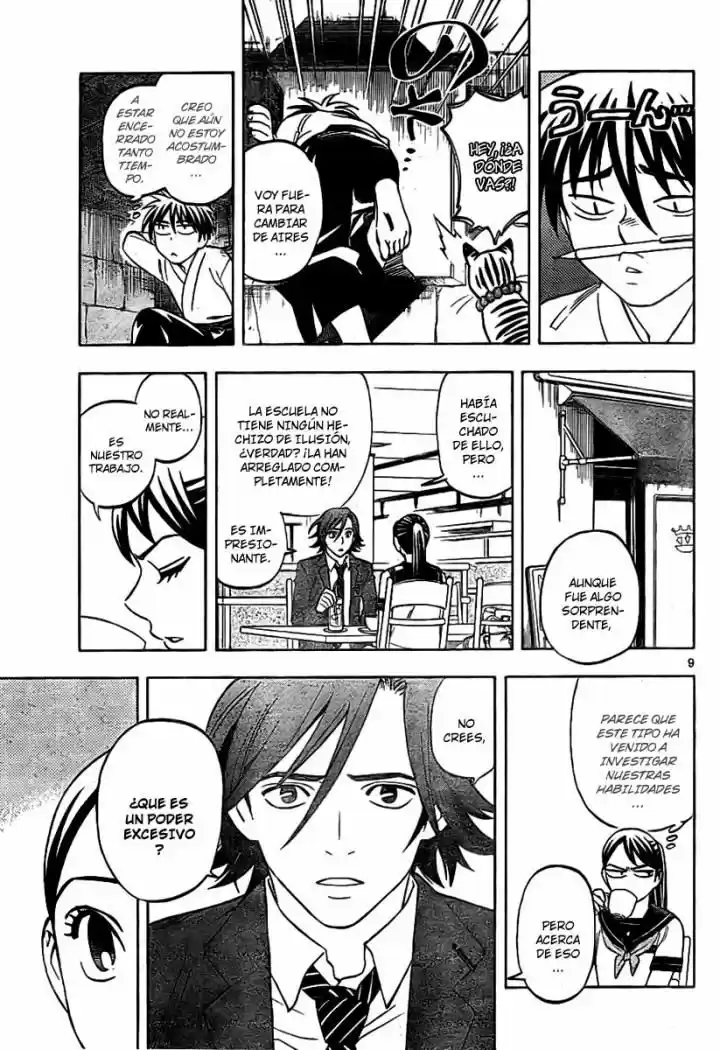 Kekkaishi (Manga) (2004) - Capítulo 251 - Página 9 - LectorTMOo