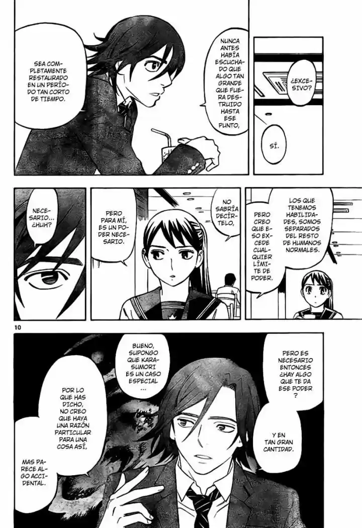 Kekkaishi (Manga) (2004) - Capítulo 251 - Página 10 - LectorTMOo
