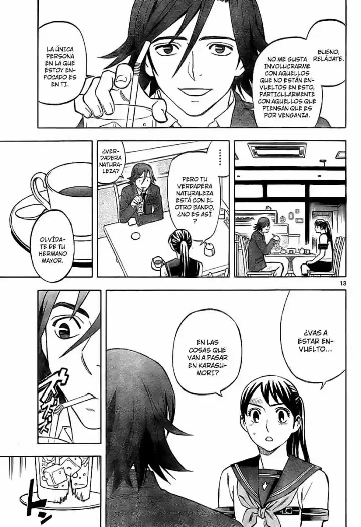 Kekkaishi (Manga) (2004) - Capítulo 251 - Página 13 - LectorTMOo